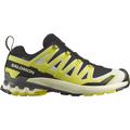 SALOMON Herren Trailrunningschuhe SHOES XA PRO 3D V9 GTX Black/Sulphr/Pewt, Größe 43 ⅓ in Grau