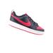 Nike Shoes | Nike Court Borough Low 2 Bq5448-007 Black Casual Shoes Sneakers Sz 6.5y W8 | Color: Black/Red | Size: 8