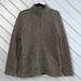 Ralph Lauren Jackets & Coats | Lauren Ralph Lauren 100% Wool Chevron Zip Up Women’s Coat | Color: Black/Gray | Size: L