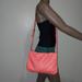 J. Crew Bags | J.Crew Fold Over Cross Body Convertible Leather Bag Salmon Pink. Euc | Color: Pink | Size: Os