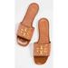 Tory Burch Shoes | New Tory Burch Women's Eleanor Slides In Brown | Color: Brown | Size: 6.5