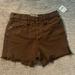 Free People Shorts | Free People Jeans, Shorts Brown Maggie | Color: Brown | Size: Various