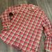 J. Crew Shirts | Mens J Crew Plaid Button Up Down Red Pink Classic Fit Size Large | Color: Pink/Red | Size: L