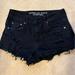 American Eagle Outfitters Shorts | American Eagle Outfitters Hi-Rise Festival Shorts. Size 4 | Color: Black | Size: 4