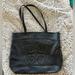Coach Bags | Authentic Coach Leather Tote | Color: Black | Size: Os