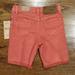 Polo By Ralph Lauren Bottoms | Boys Polo Ralph Lauren Red Distressed Denim Shorts Size 5 | Color: Red | Size: 5b