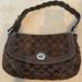 Coach Accessories | Authentic Coach Shoulder Bag | Color: Brown | Size: Os