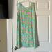 Lilly Pulitzer Dresses | Lilly Pulitzer Disney Kristen Dress | Color: Green/Yellow | Size: Xl