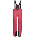 killtec Damen Skihose/Funktionshose mit abnehmbaren Trägern, Kantenschutz und Schneefang KSW 50 WMN SKI PNTS, Rose, 38, 41986-000