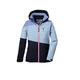 killtec Mädchen Skijacke/Funktionsjacke mit Kapuze und Schneefang KSW 331 GRLS SKI JCKT, hell denim, 164, 42091-000