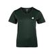 Gorilla Wear Neiro Seamless T-Shirt - Armeegrün - nahtlos Oberteil mit Logo zum Sport Alltag Workout Training bequem leicht schnelltrocknend atmungsaktiv aus Nylon Spandex, M-L