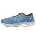 Mizuno Herren Wave Inspire 19 Laufschuh, Provincial Blue-White, 43 EU Weit