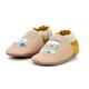 Robeez Vintage Rest, Babyschuhe, Beige, Gelb, 19/20 EU, Beige/Gelb, 19/20 EU