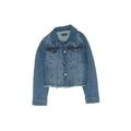 Kidpik Denim Jacket: Blue Jackets & Outerwear - Kids Girl's Size 7