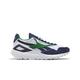 Reebok Unisex Classic Leather Legacy Az Sneaker, FTWR White/Vector Navy/Glen Green, 5 UK