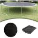Trampoline Jumping Mat Replacement Jumping Mat Trampoline Mesh Mat Round Trampoline Frame Mat Trampoline Accessories (Color : Schwarz, Size : 14ft - (88 buckles))