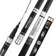 Fishing Rod,Fishing Pole Retractable Fishing Rod Carbon Fiber Is Used For Carp Fishing Rod Of Light Hard Carp Carp Hand Rod Long Segment Fishing Gear (Size : Black_3.9 m)