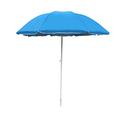 FELEA Garden Umbrella, Non-Rusting Parasol Umbrella With Tilt Crank, Beach Patio Umbrella Sun Shade Protection, Market Parasol