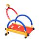 Children's Treadmill with LED Display, Fitness Exercise Equipment for Kids, Non Motorized Fun Fitness Equipment, Suitable for Children Aged 3-9