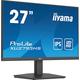 iiyama Prolite XU2793HS-B6 68,6cm 27" IPS LED-Monitor Full-HD 100Hz HDMI DP FreeSync Slim-Line schwarz