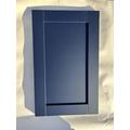 Marine Blue Shaker Style Smooth SERICA Matt Replacement Kitchen Unit Cupboard Door Compatible with All Kitchen Cabinets (596x716 - Appliance Door)