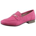 Slipper RIEKER Gr. 42, pink (fuchsia) Damen Schuhe Slip ons