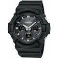 Funkchronograph CASIO G-SHOCK "GAW-100B-1AER" Armbanduhren schwarz Herren Quarzuhren