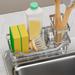 cangbaoge Stainless Steel Sink Caddy Stainless Steel in Gray | 4.72 H x 3.54 W x 8.26 D in | Wayfair S0144838
