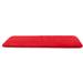 Red 0.39 x 24 W in Stair Treads - Latitude Run® Machine Washable Soft Pile ( 24 in x 7 in ) Slip Resistant Backing Indoor Stair Tread Synthetic Fiber | Wayfair
