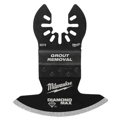 MILWAUKEE TOOL 49-25-2272 OPEN-LOK DIAMOND MAX Grout Removal Oscillating