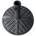 Arlmont & Co. Ronnald Umbrella Base Plastic/Resin in Black | 3 H x 15 W x 15 D in | Wayfair 56ACB6DA00614EA0A9C6FF87C99FDBB1