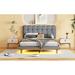 House of Hampton® Jorome Plywood+MDF Storage Bed Upholstered/Velvet in Gray | 40 H x 60.5 W x 80 D in | Wayfair 51496BAC0CD2422680C54E51583B8614