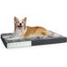 Tucker Murphy Pet™ Elioth Orthopedic Faux Fur Pet Bed in Gray | Wayfair BE0A1F74249447F399AD2D0721171C63