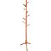 Latitude Run® Wooden Hanger Wood in Brown | 68.7 H x 16.5 W x 16.5 D in | Wayfair 4C39104203914E22A797F5085E97F3F1