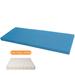 Latitude Run® 2” Thickness Eggshell Foam Massage Breathable 50D High-Resilience Functional Bench Outdoor Cushion Polyester | 2 H x 51 W x 30 D in | Wayfair