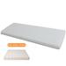 Latitude Run® 2” Thickness Eggshell Foam Massage Breathable 50D High-Resilience Functional Bench Outdoor Cushion Polyester | 2 H x 51 W x 30 D in | Wayfair