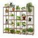 Arlmont & Co. Shanethia Plant Stand, Wood | Wayfair B4E126170EE0415CAB240AFC5C6BD5E2