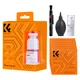 K & F Concept-Kit de livres d'appareil photo reflex numérique 4 en 1 nettoyeur d'objectif