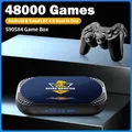 Mini console de jeu vidéo rétro 48000 jeux rétro intégrés 60 + émulateurs pour PSP PS1 Sega