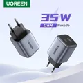 UGREEN-Chargeur USB C GaN 35W PD 3.0 QC 3.0 Charge Rapide pour iPhone 15 14 13 Pro Samsung