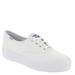 Keds The Platform Canvas - Womens 5.5 White Oxford Medium