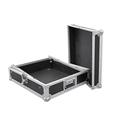 ROADINGER Mixer-Case Profi MCV-19 variabel sw 12HE | Flightcase für 483-mm-Geräte (19")