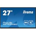 iiyama Prolite T2755MSC-B1 68,6 cm 27" IPS LED-Monitor Full-HD 10 Punkt Multitouch kapazitiv HDMI DP Audio-Out USB3.2 7H Anti-Fingerprint schwarz