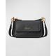 Double Up Leather Crossbody Bag