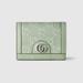 Ophidia GG Card Case Wallet