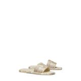 Double-t Leather Sport Slide Sandal