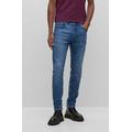 Slim-fit Jeans In Blue Supreme-movement Denim