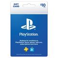 PlayStation $10 Gift Card [Physical Card]