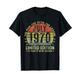 Legend Since July 1970 Vintage 54th Birthday Made in 1970 T-Shirt