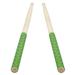 Spirastell Drum stick Wrapped Handle Musical Maple Wood Drumsticks 5A Slip 1-Pair Drumstick 5A Wood Drumsticks Tip Set 5A Drumsticks Drum Sticks BUZHI Handle Musical Drum Drumstick Antis Drum